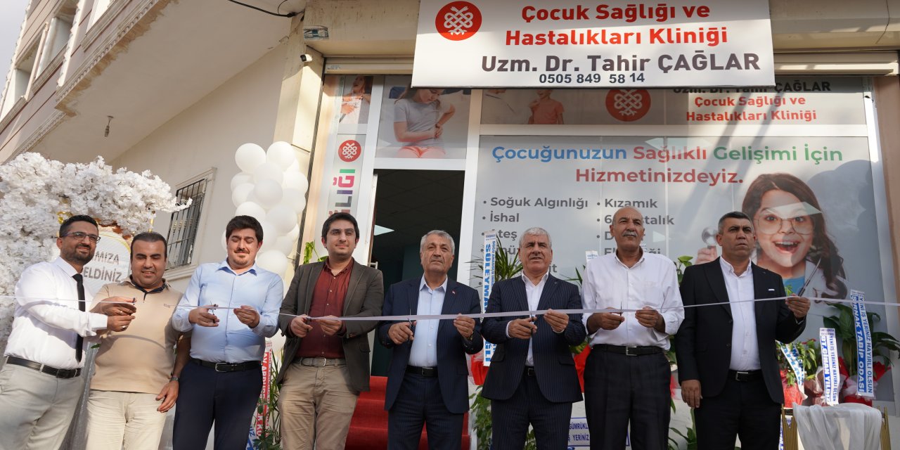 Cizre'de Yeni Çocuk Sağlığı ve Hastalıkları Kliniği Açıldı