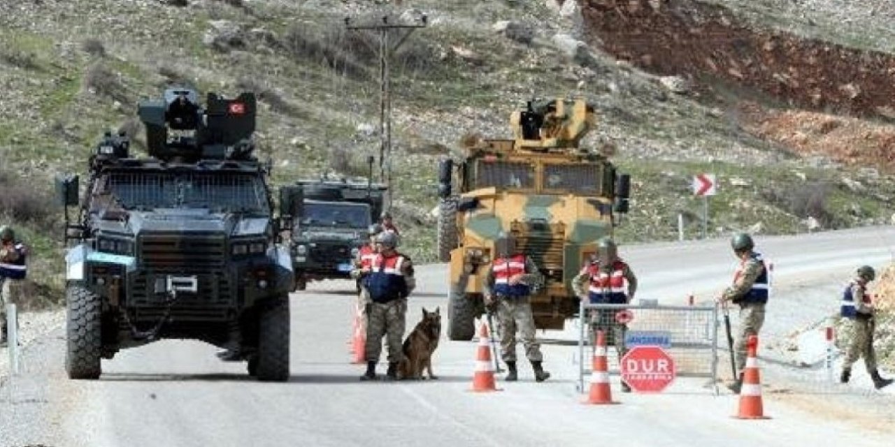 Şırnak ve İlçelerinde Bulunan Bölgelerde 15 Gün Giriş Çıkışlar Yasaklandı!