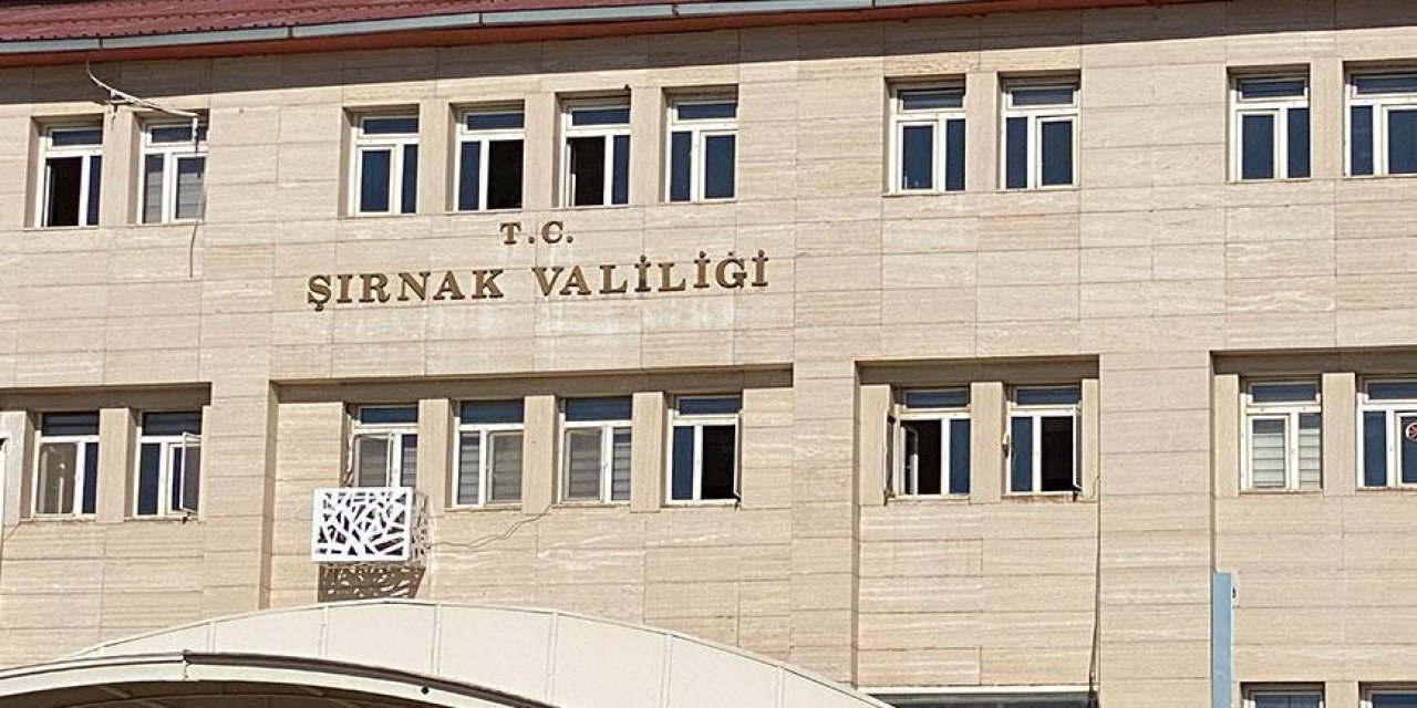 Şırnak Valiliği, KPSS için duyuruda bulundu