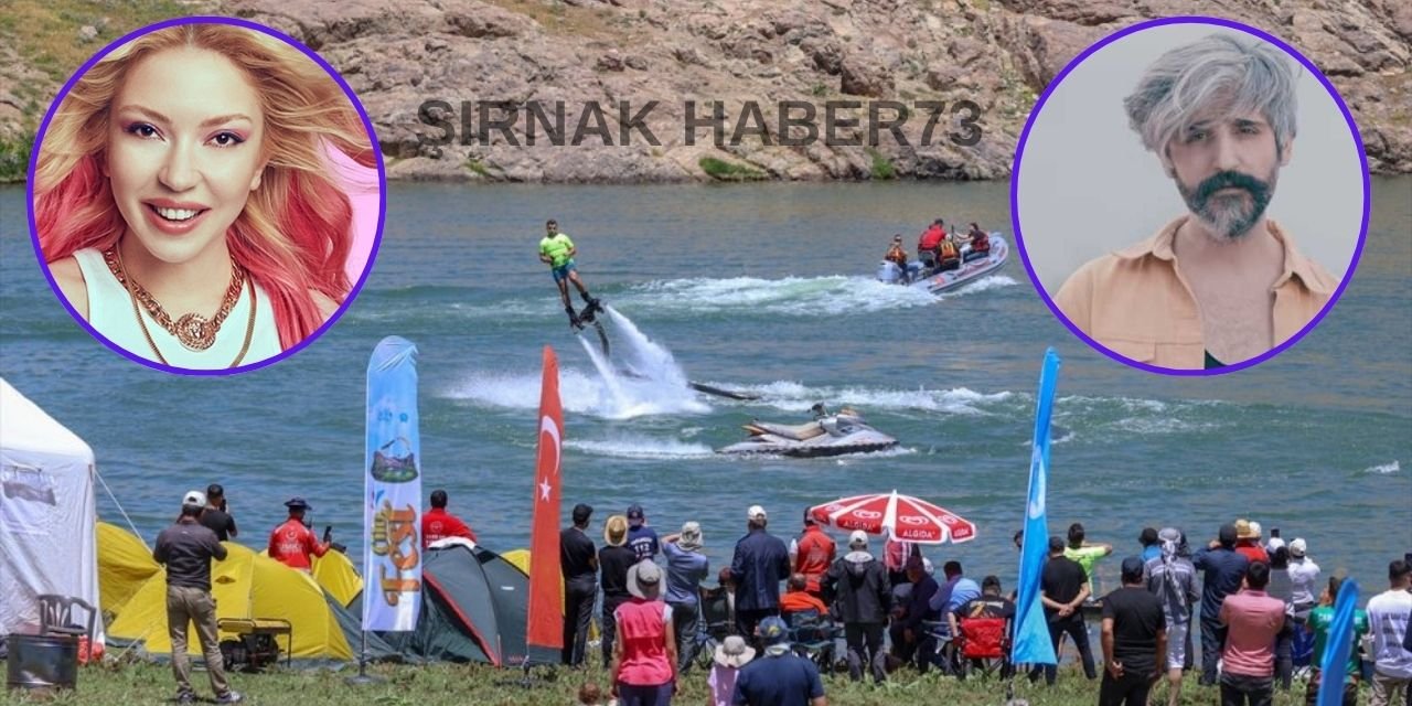 Şırnak'a Komşu İlde Düzenlenecek Olan Festival'e Manuş Baba ve Ece Seçkin Geliyor