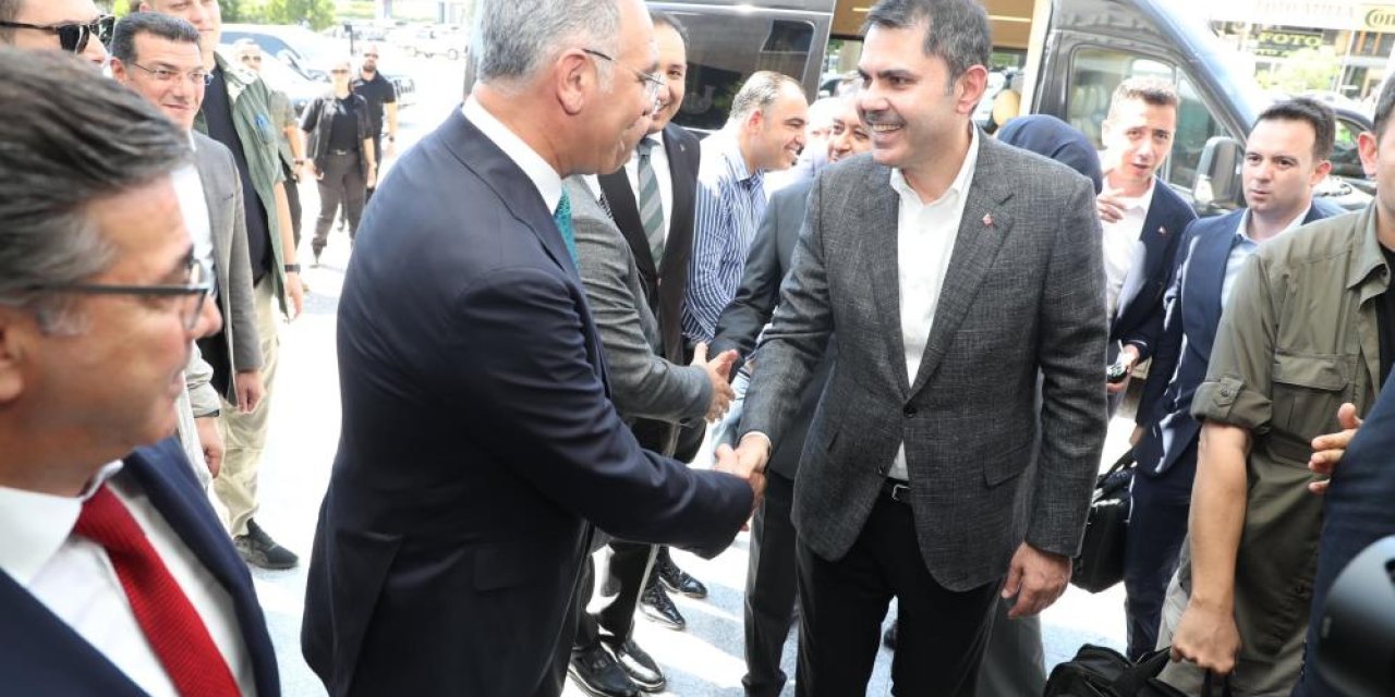 Bakan Kurum Şanlıurfa’da