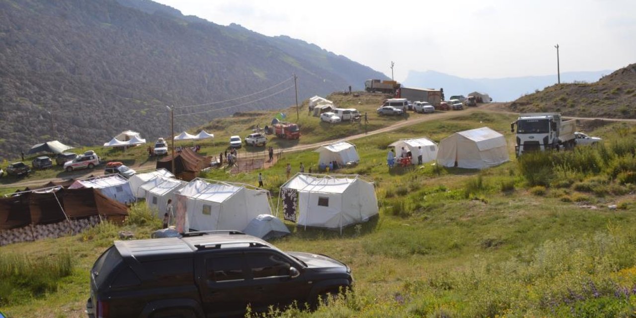 Beytüşşebap’ta "Kuzu Kırkma Festivali" Devam Ediyor