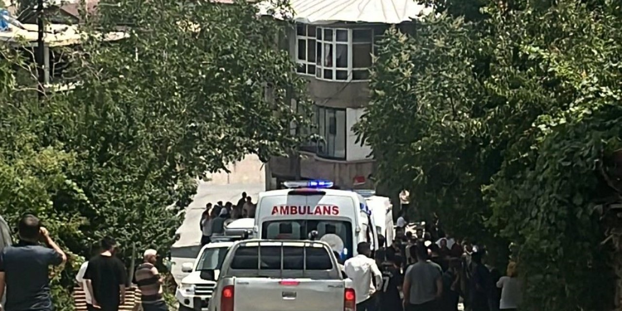 Hakkari'de aile kavgası: Baba öldürüldü, kardeş yaralandı