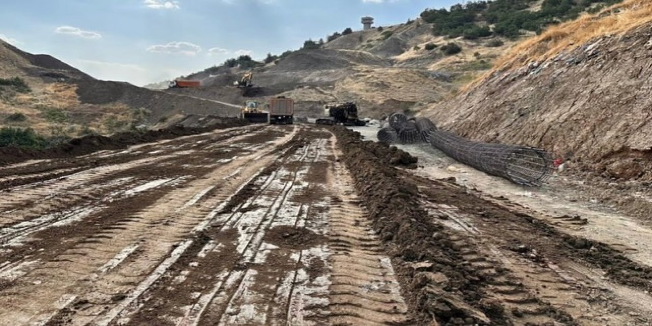 Şırnak'ta Heyelan Islahı ve Yol Çalışmaları Başladı