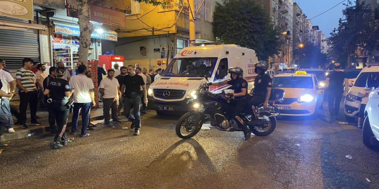 Diyarbakır’da kiracı ile ev sahibinin silahlı kavgasında 3 kişi yaralandı