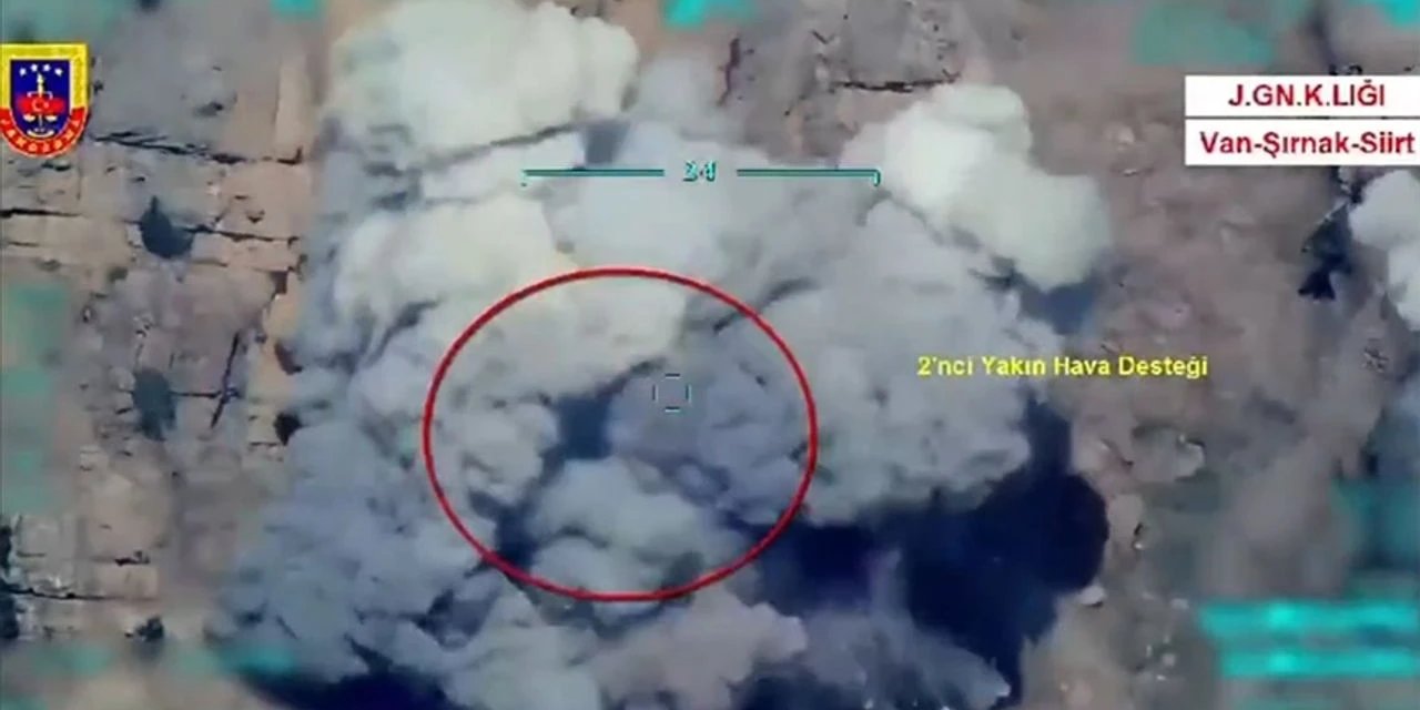 Şırnak, Siirt ve Van Jandarması'ndan  “Gürz-2” Operasyonu! 4 PKK'lı Etkisiz Hale Getirildi