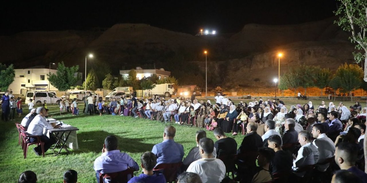 Cizre Belediyesi Stratejik Plan Toplantıları Devam Ediyor: Sur Mahallesi Sakinleriyle Buluşma