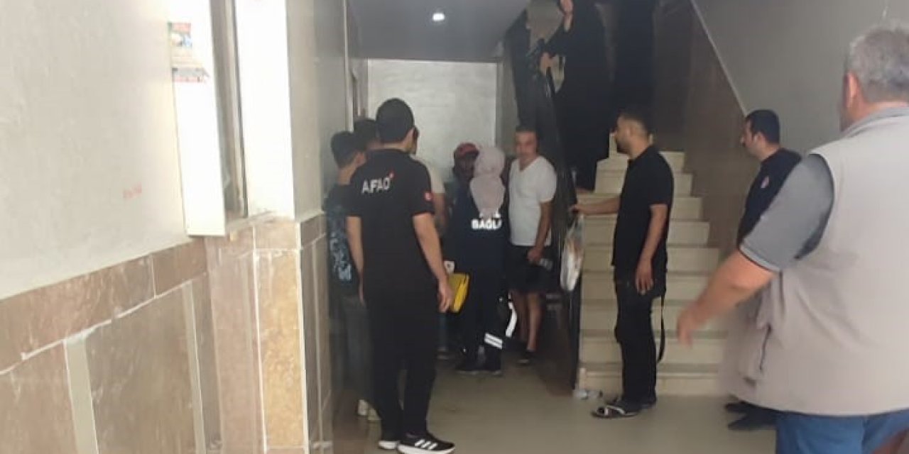 Mardin'de Düşen Asansördeki 3 Kişi Yaralandı