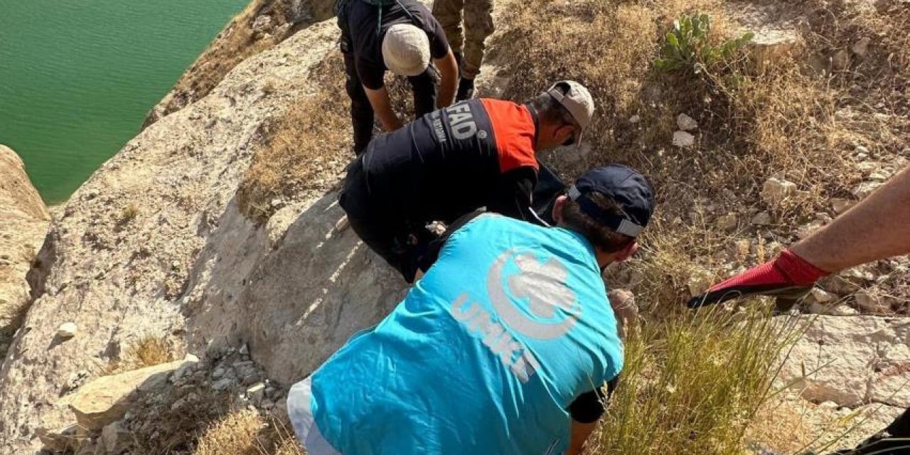 Botan Çayı'na giren 10 yaşındaki çocuk boğuldu