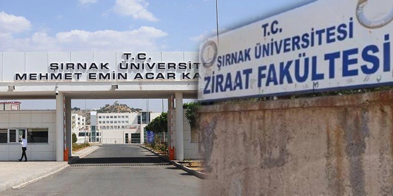 Şırnak Üniversitesi, Ziraat Fakültesinin taşınma gerekçelerini açıkladı