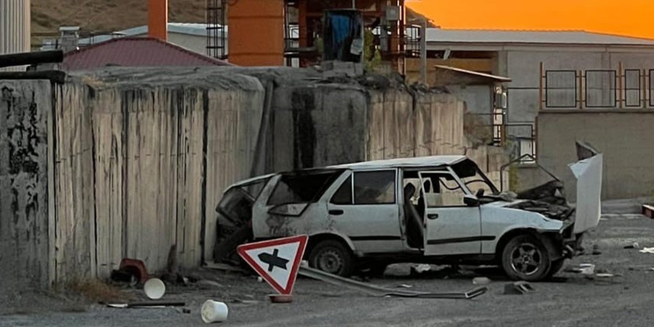 Muş-Bitlis karayolunda takla atan araçta 7 kişi yaralandı