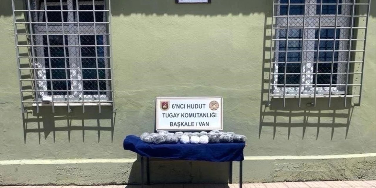 Sınır hattında 30.156 gram uyuşturucu madde ele geçirildi