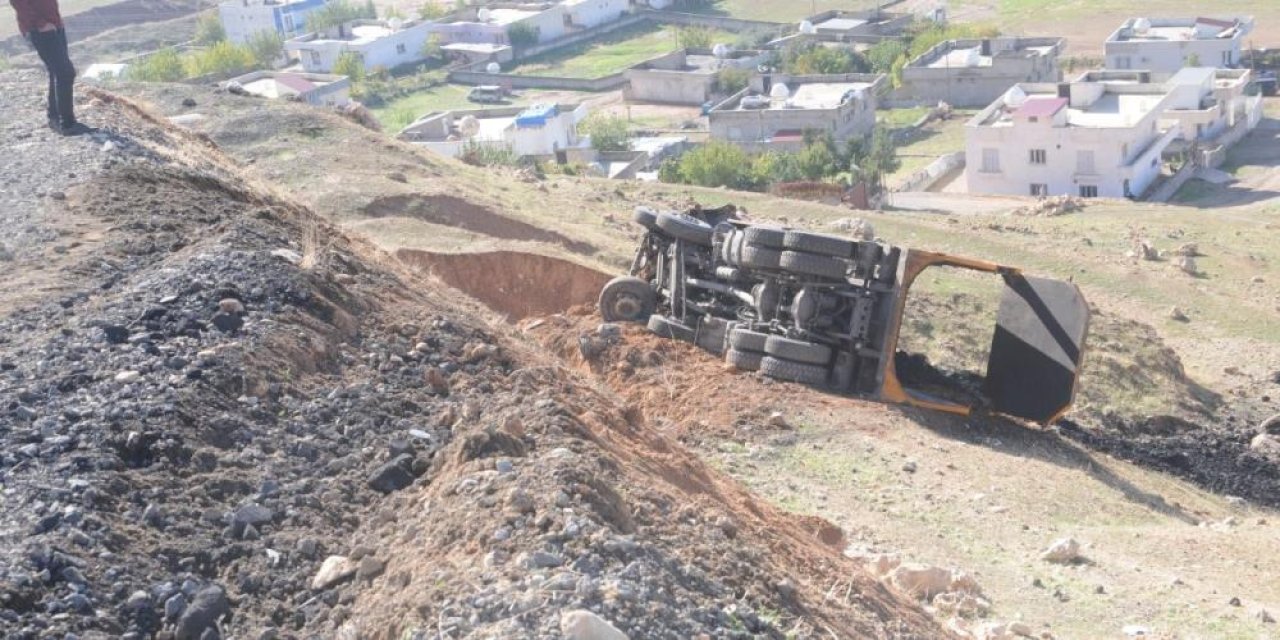 Cizre'de kazaların meydana geldiği bölgede vatandaşlardan çözüm talebi