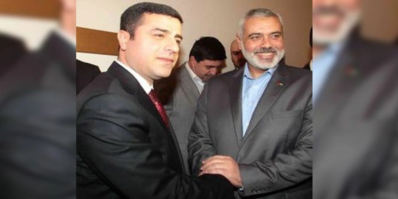 Selahattin Demirtaş'tan Hamas Lideri Haniye Paylaşımı