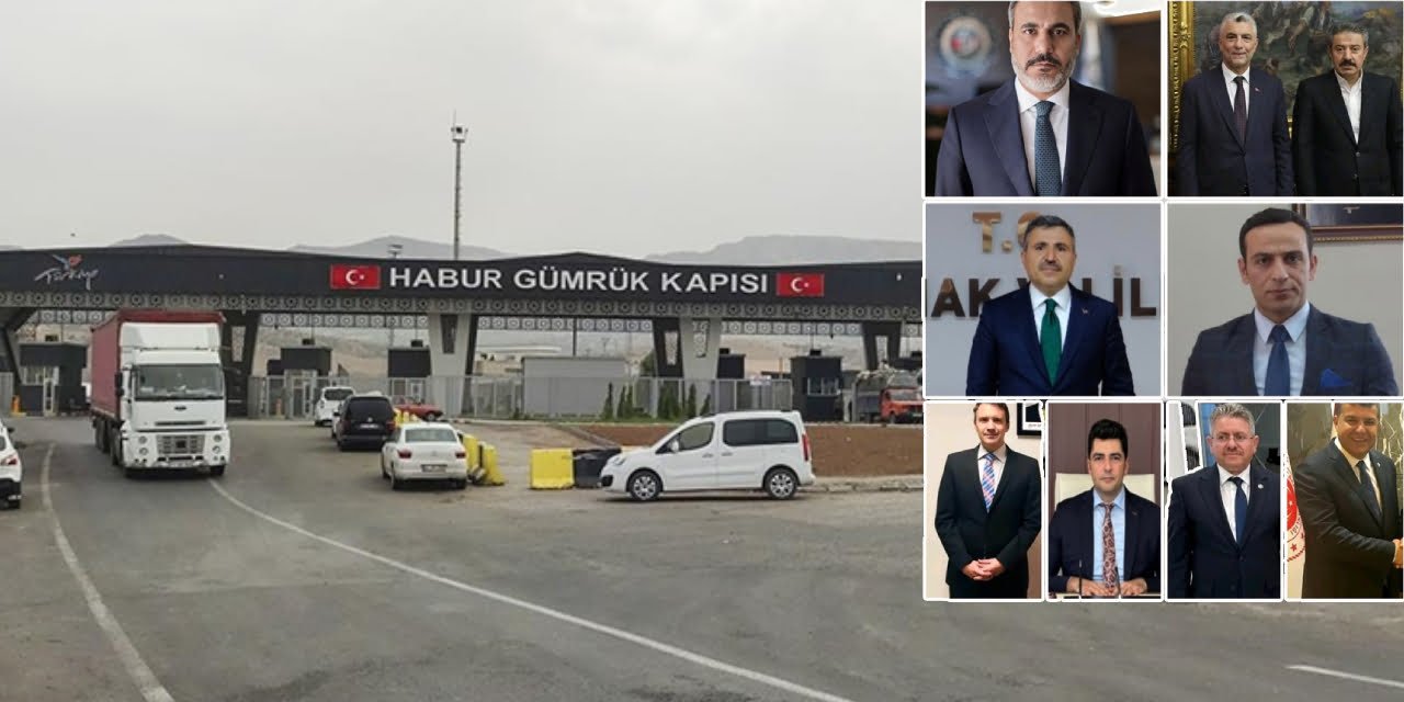 Silopi’den yükselen şoförlerin sesi dört bir taraftan yapılan girişimlerle karşılık buldu!