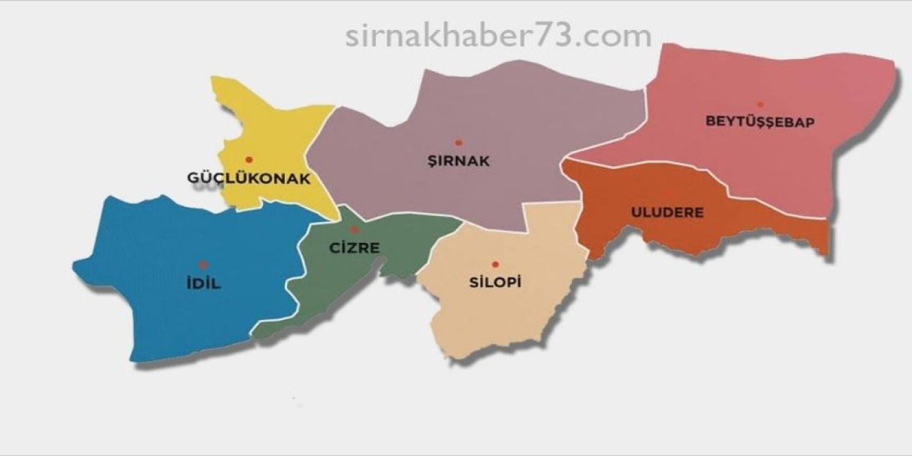 Şırnak'ın 2 İlçesinde Parti İlçe Başkanları Topluca Partilerinden İsitifa Etti!