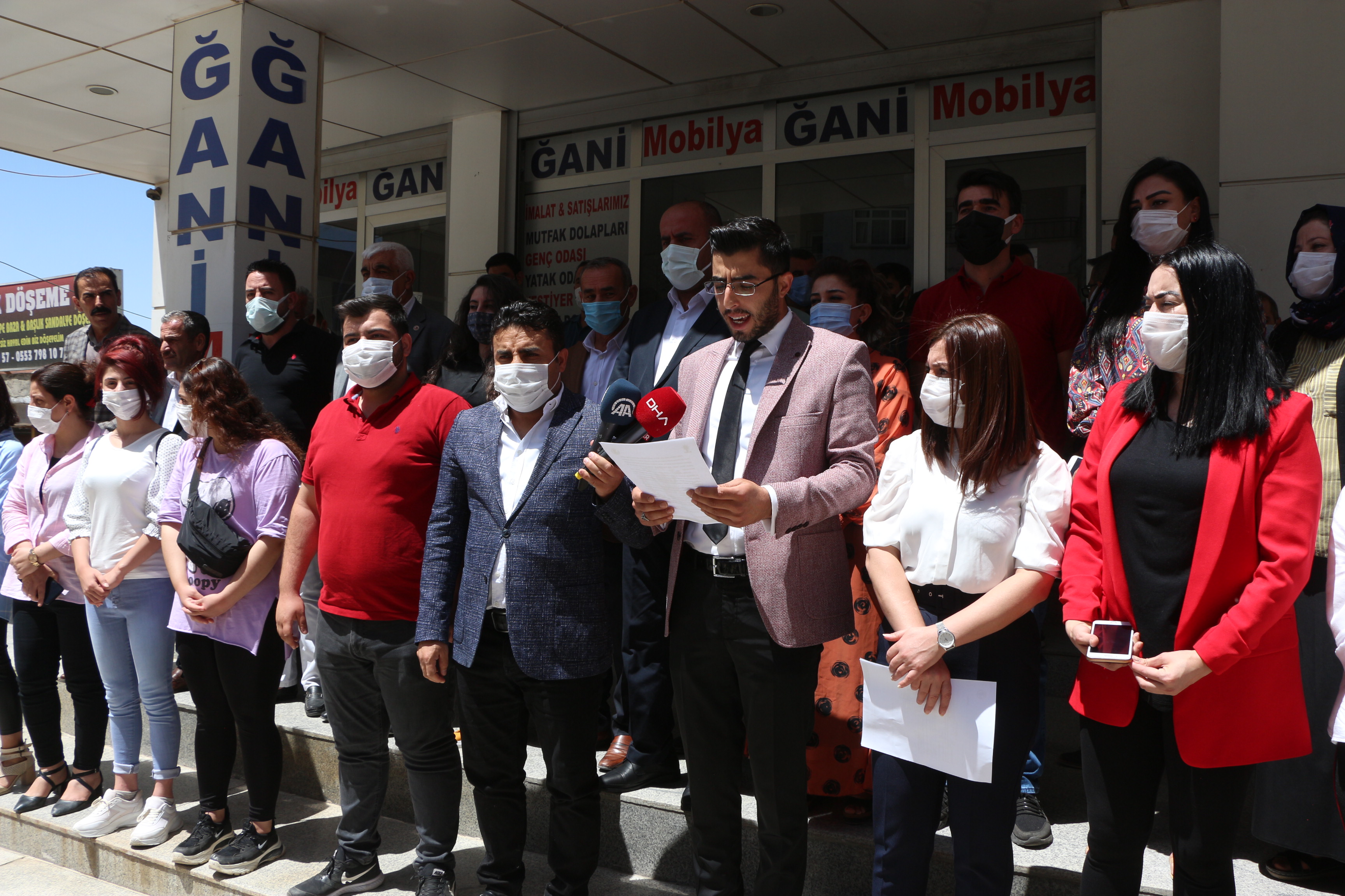 Şırnak'ta 27 Mayıs darbesi protesto edildi