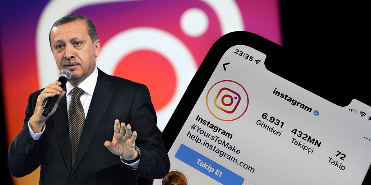 Cumhurbaşkanı Erdoğan'dan İnstagram Açıklaması