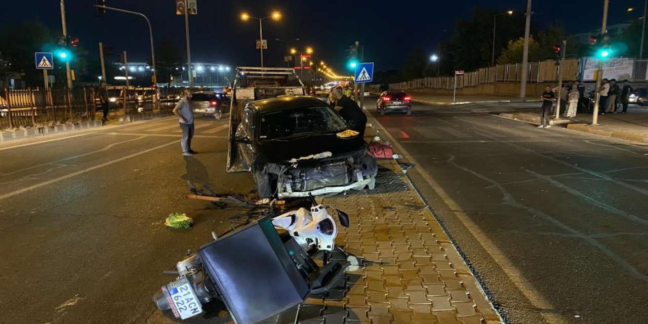 Diyarbakır’da alkollü sürücü dehşeti yaşattı: 5 yaralı