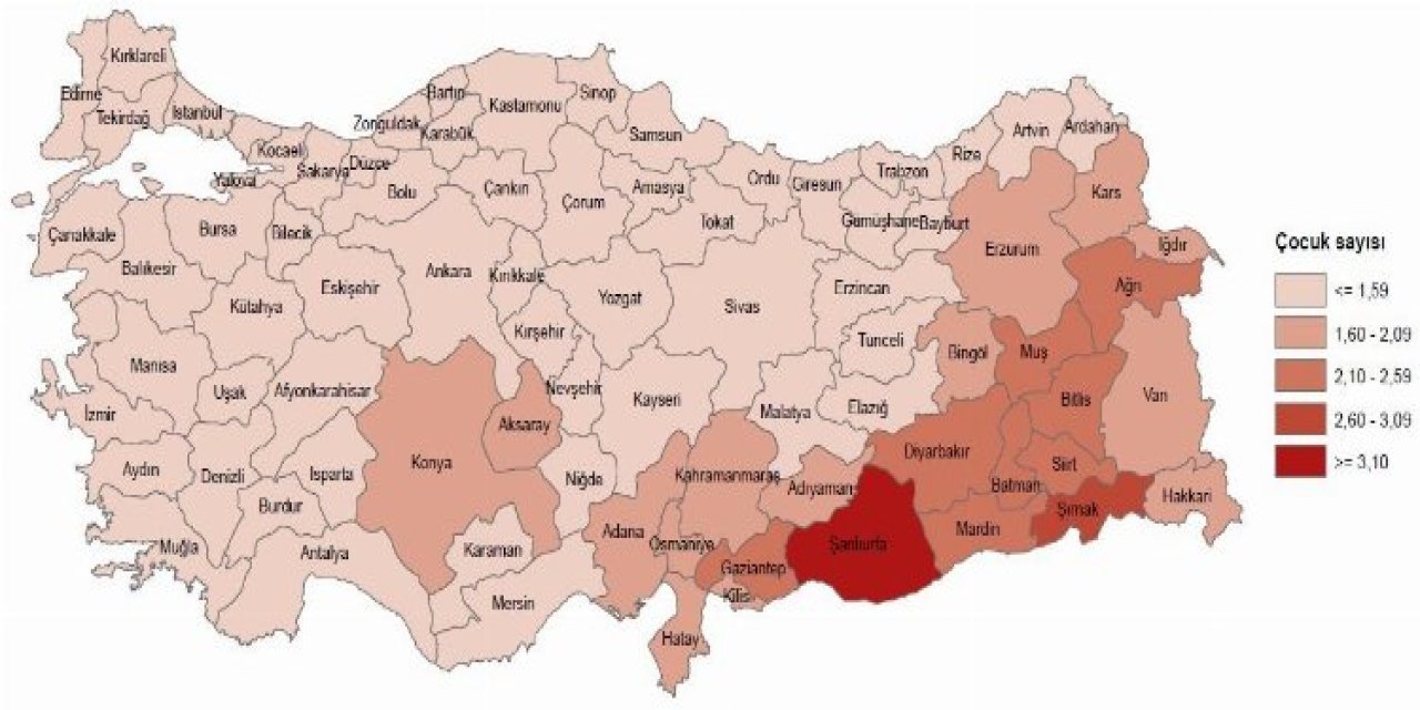 Şırnak Türkiye’de İkinci Sırada! İşte Tüm Detaylar