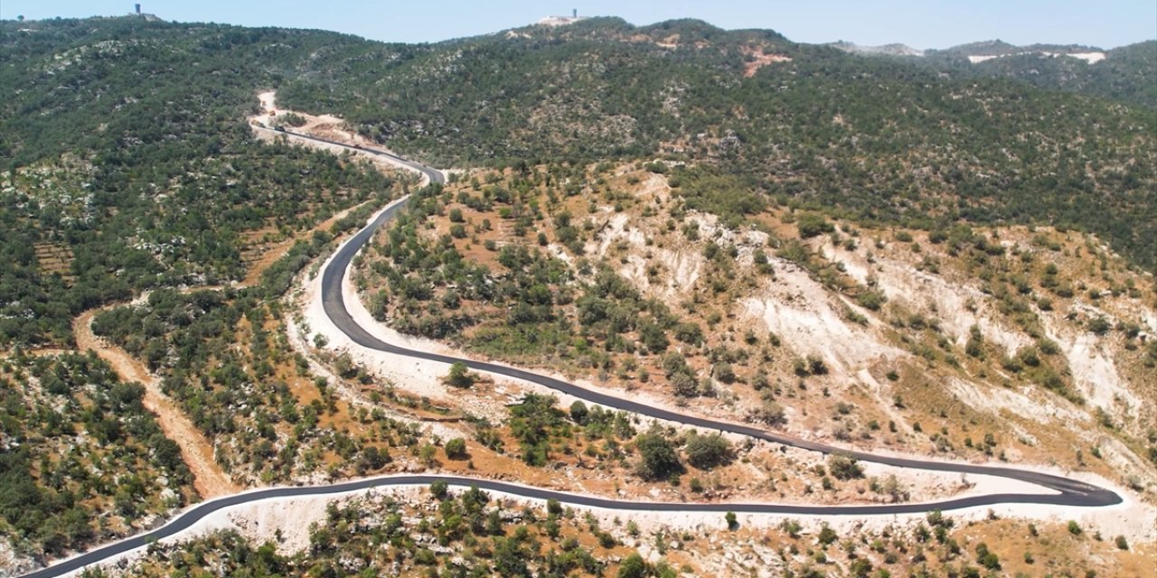 Şırnak Gabar Dağı’nda 2 Yılda 480 Kilometre Yol Yapıldı