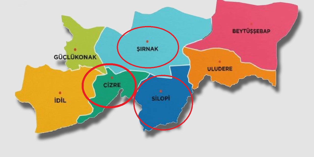 Şırnak, Cizre ve Silopi İçin Uyarı Yapıldı: O Saatlere Dikkat!