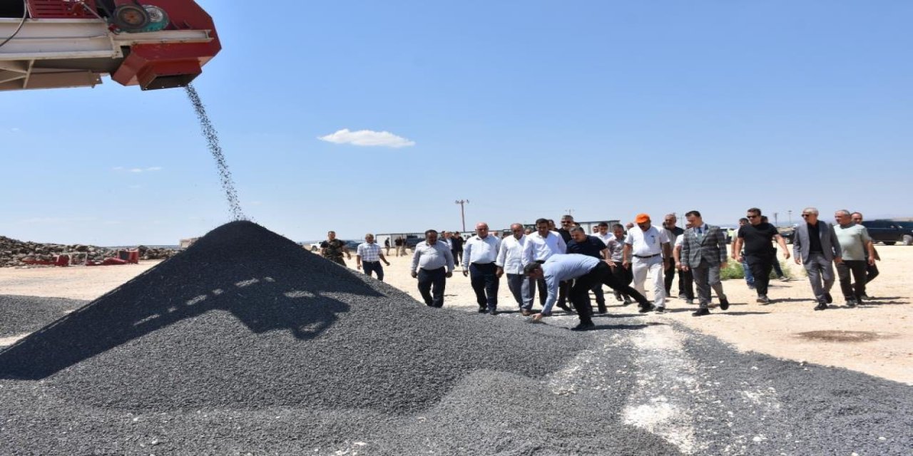 Şırnak'ta taşlı araziler temizlenerek tarıma kazandırılıyor