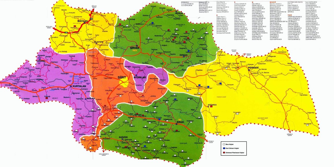 Şırnak'a Komşu İlde İki İlçenin Haritası Değişti!