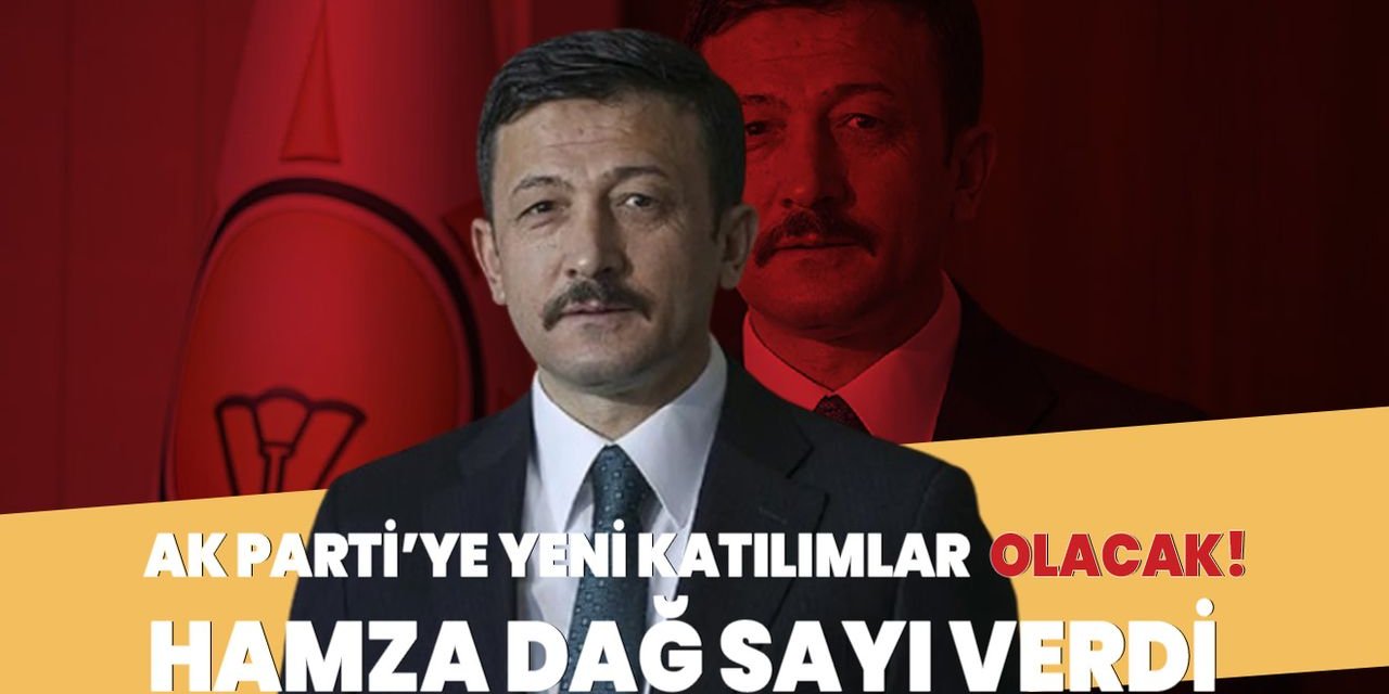 15 Belediye Başkanı ve 2 Milletvekili Ak Parti'ye Katılıyor!