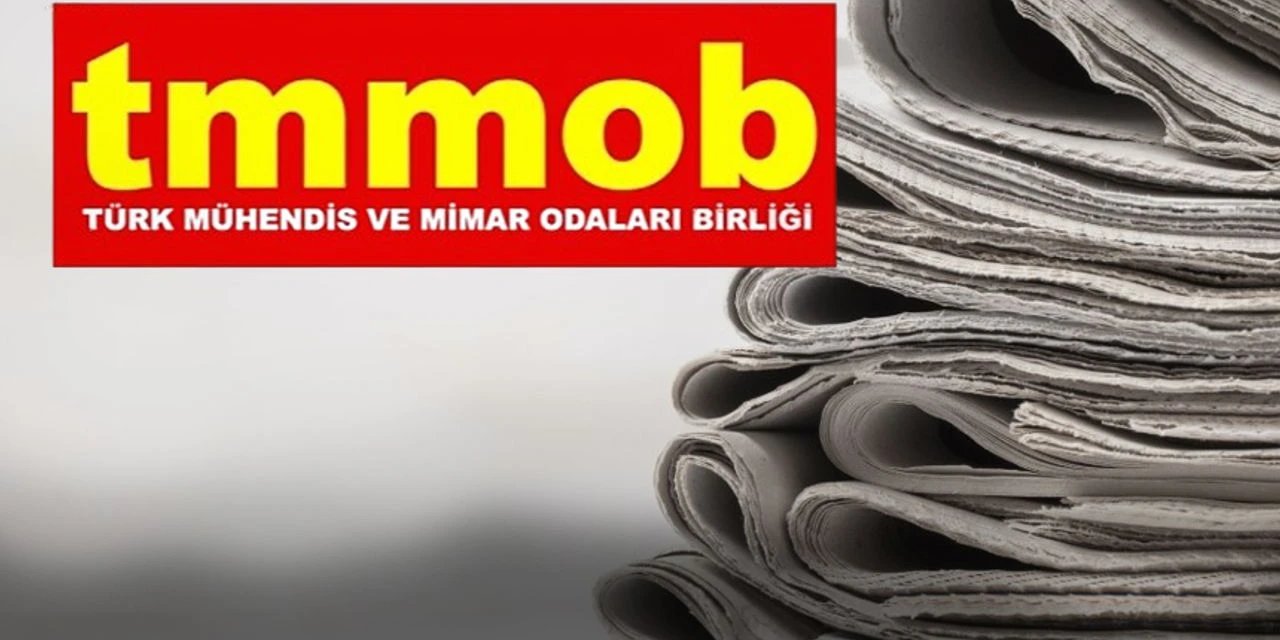 TMMOB, Gazetelerin Gelirine Göz Dikti! Resmi Gazete'de Yeni Karar Yayımlandı