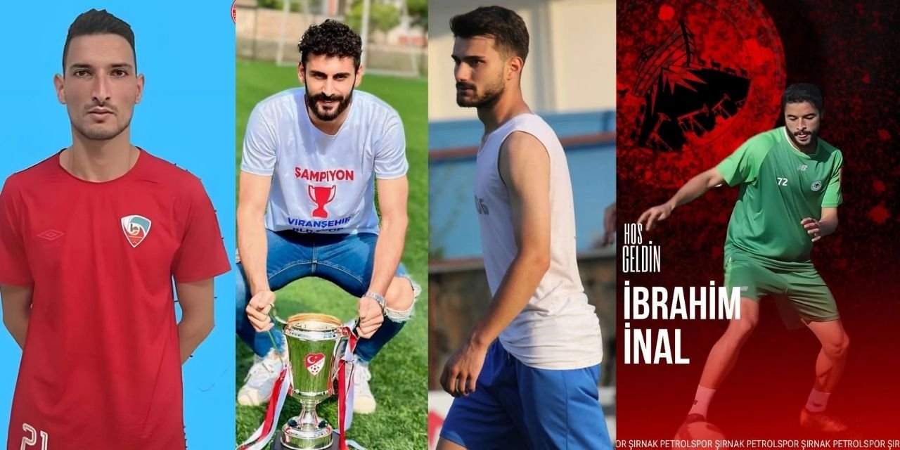 Şırnak Petrolspor Transfer Çalışmalarına Başladı! 5 Futbolcuyu Kadrosuna Kattı