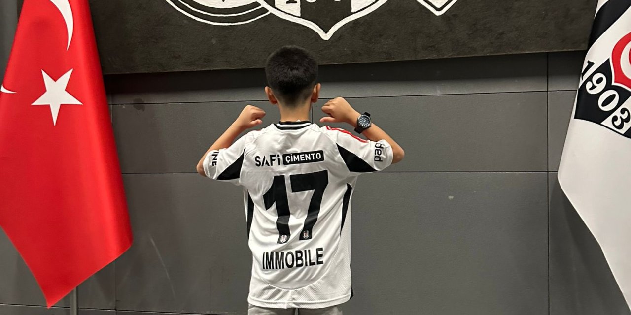 İmmobile Hayranı Cizreli Çocuğa Beşiktaş’tan Unutulmaz Sürpriz!