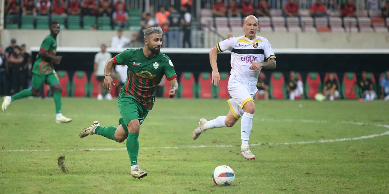 Amedspor, ligin 2.haftasında sahasında mağlup oldu