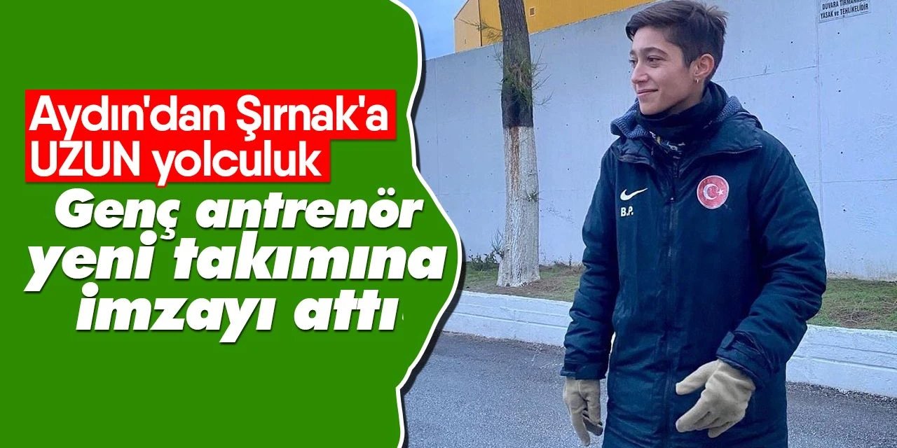 Şırnak Kadın Futbol Kulübü'nde Aydınlı Antrenörün Başarı Yolculuğu