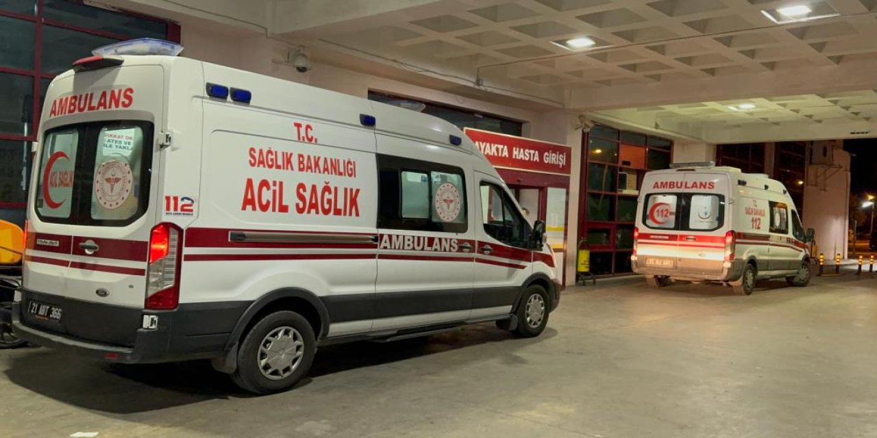 Diyarbakır'da iki grup arasında çıkan kavga hastanede devam etti: 6 yaralı