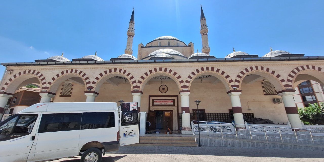 Merkez Ulu Cami’de Doğalgaz Dönüşümü Yapılıyor! Cami 2 Hafta Kapalı Kalacak