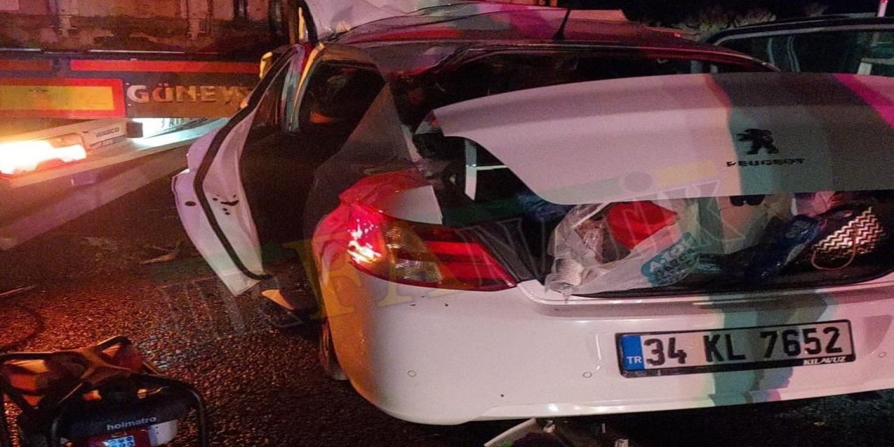 Şırnak’a Tayini Çıkan Polis Memuru Kazada Hayatını Kaybetti!