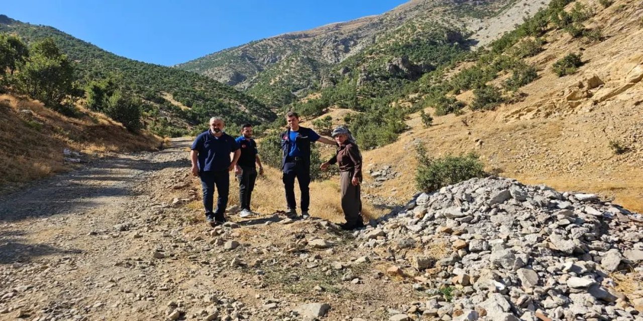 Şırnak AFAD’tan Çığ Tehlikesine Karşı Önlemler! Gülyazı Köyü'nde Fizibilite Çalışması Yapıldı