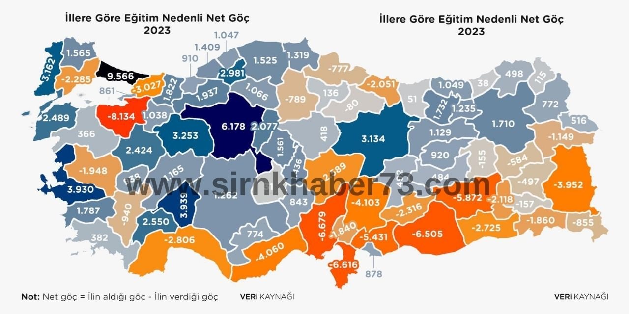 Şırnak'ın Eğitim Göçü Şaşırtıyor! İşte Detaylar