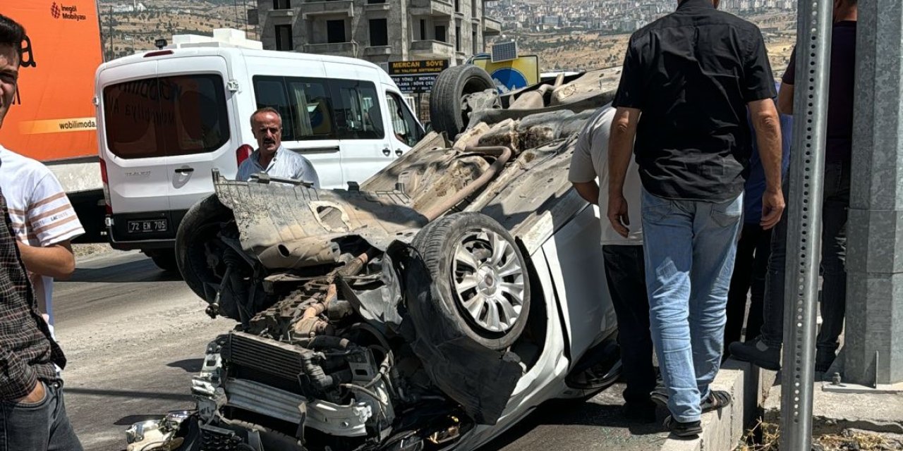 Şırnak-Cizre Karayolunda Kaza:1 Yaralı