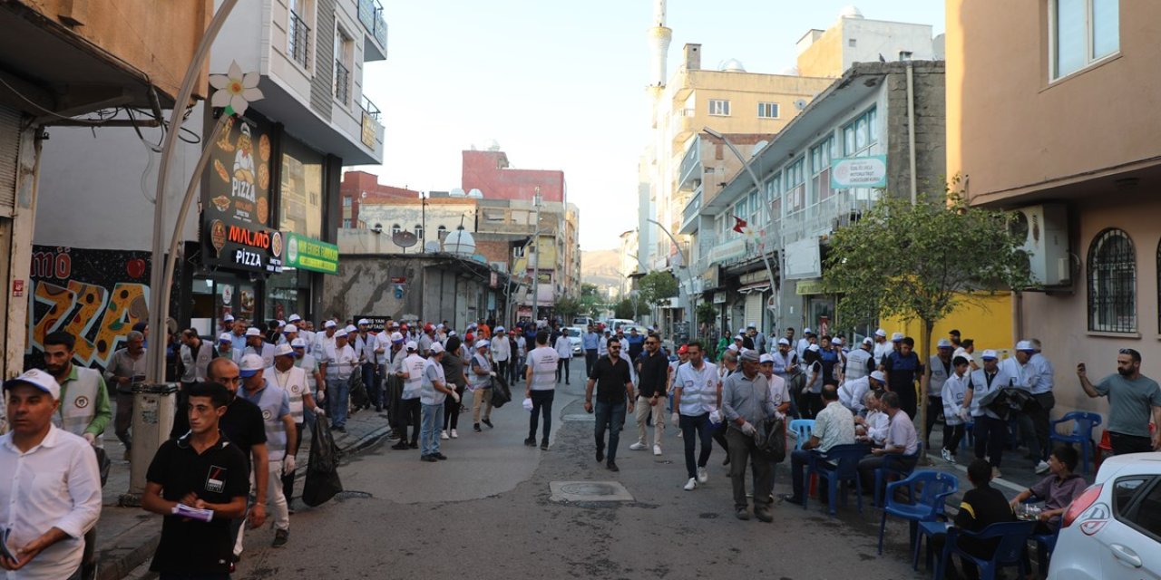 Cizre'de Temizlik Seferberliği!