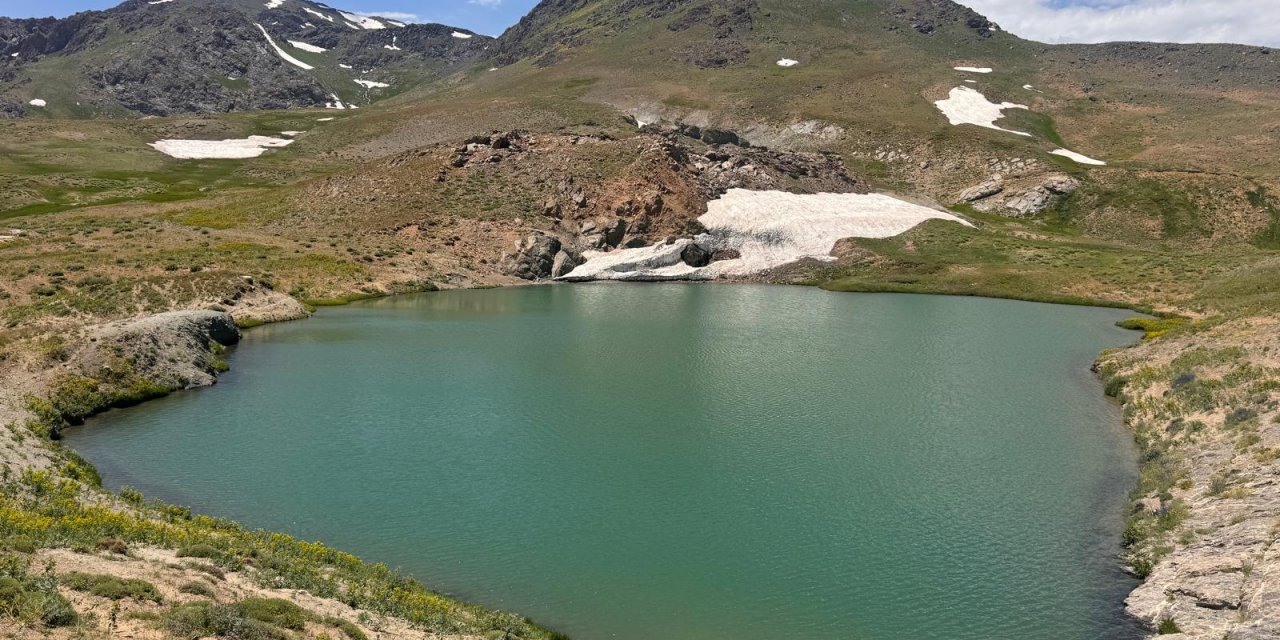 Şırnak'taki Tektonik Göller Turizme Kazandırılmayı Bekliyor