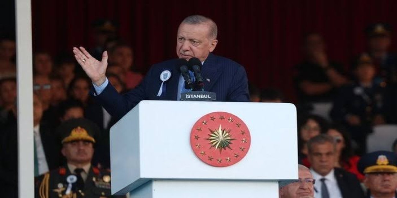 Cumhurbaşkanı Erdoğan: "Onların Demir Kubbesi varsa bizim Çelik Kubbemiz olacak"