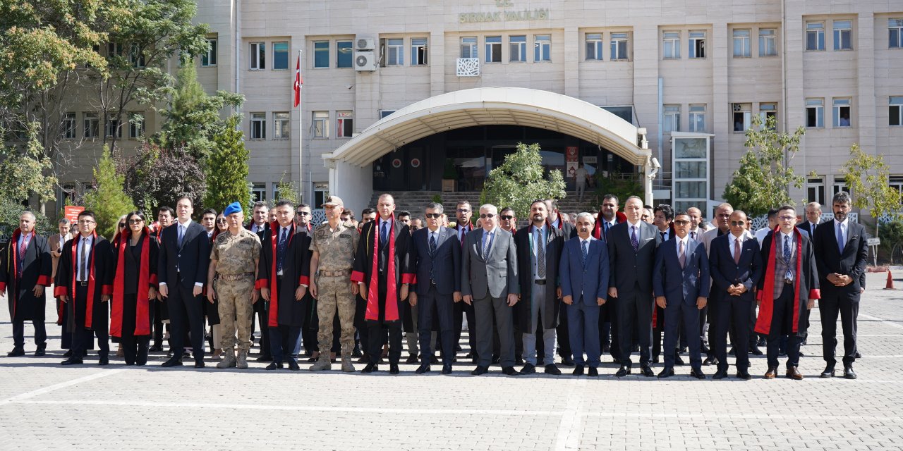 Şırnak’ta Adli Yıl Başladı!