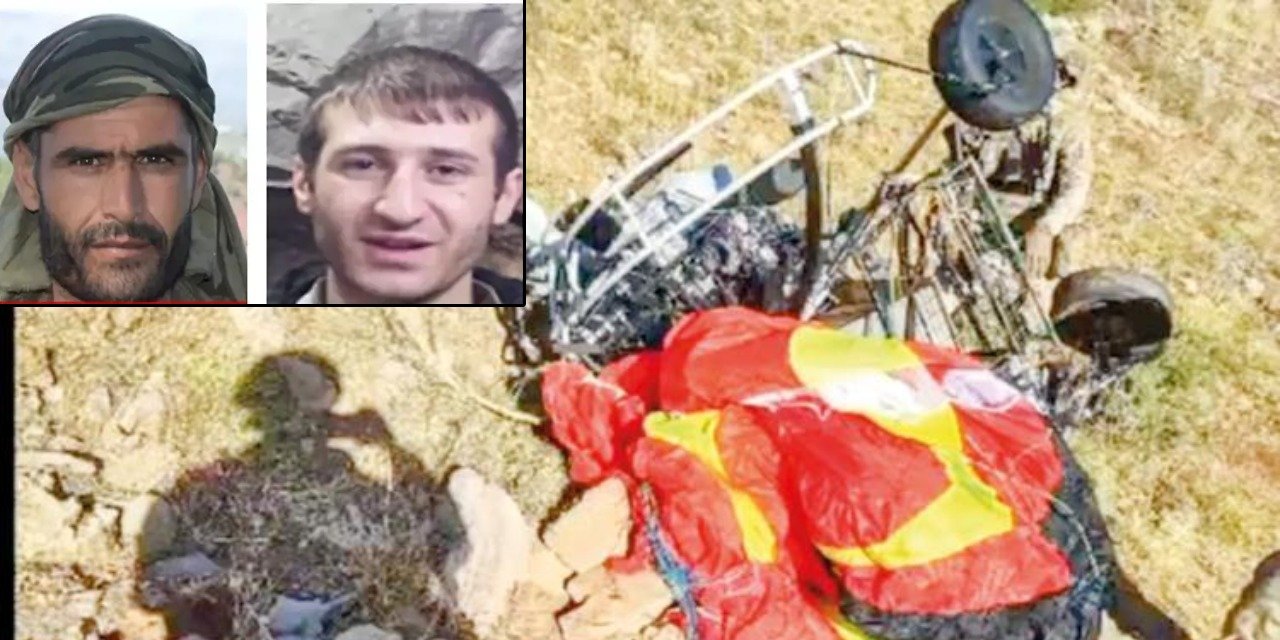 Şırnak’ta paramotorlu saldırı girişiminde öldürülen PKK’lıların kimlikleri belirlendi