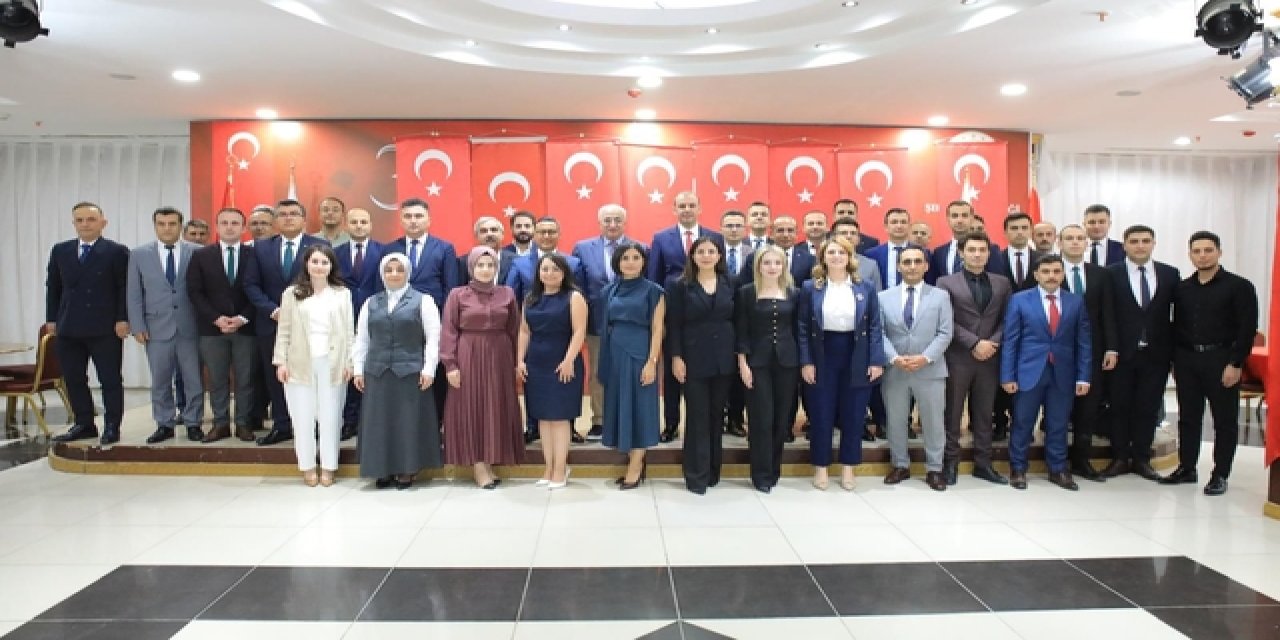 Yargıda Birlik Derneği Heyeti Şırnak'taki Adli Yıl Açılış Programına Katıldı