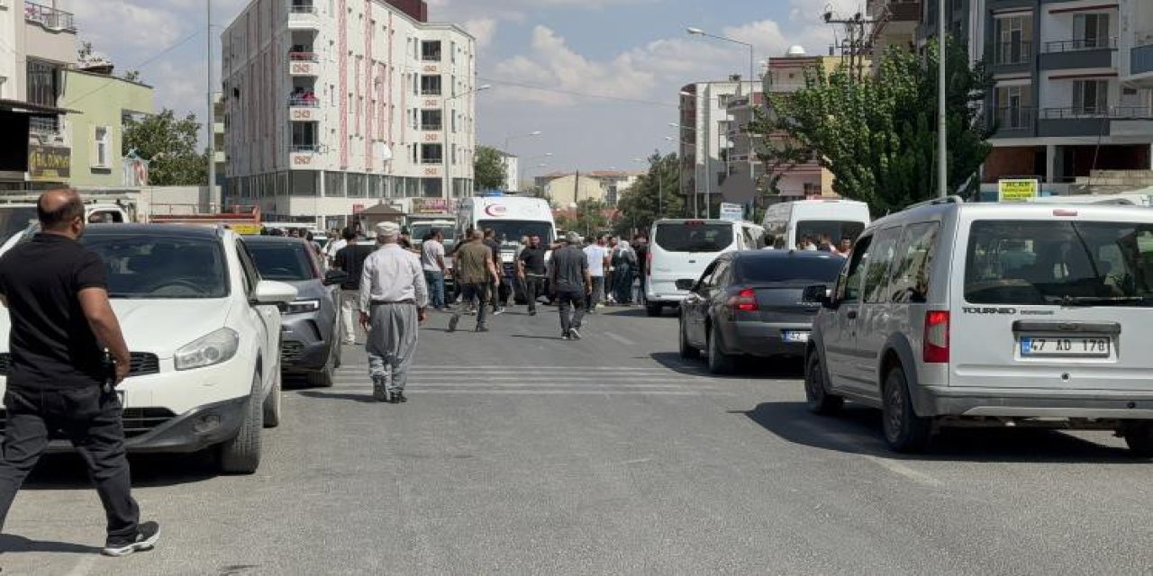 Mardin'de iki ailenin silahlı kavgasında 4 kişi yaralandı