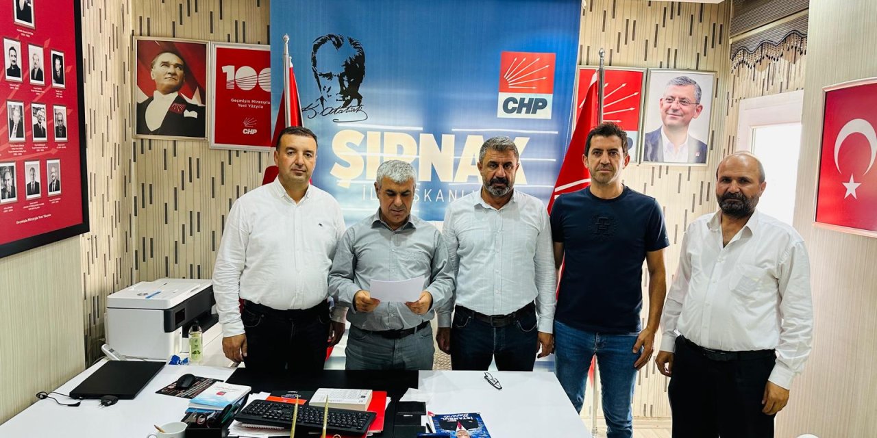 CHP Şırnak İlçe Başkanlığından Eğitim, Öğretim Tepkisi