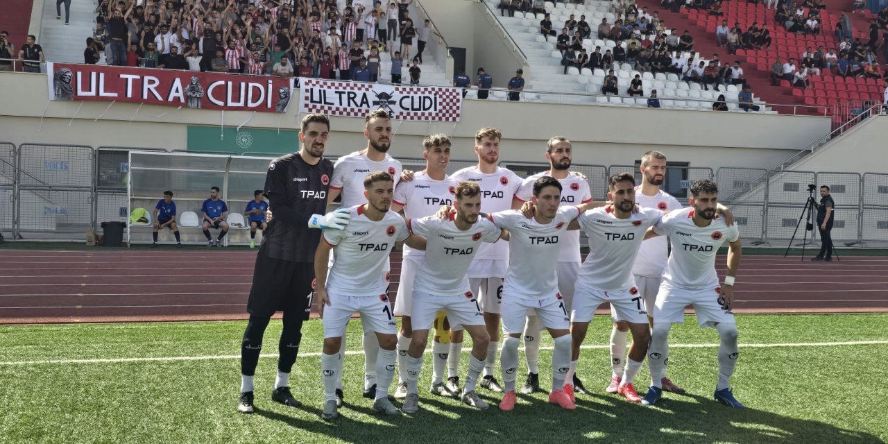 Şırnak Petrolspor – Kurtalanspor Ziraat Türkiye Kupası Maçı Başladı- Maçtan 2inci gol sesi geldi