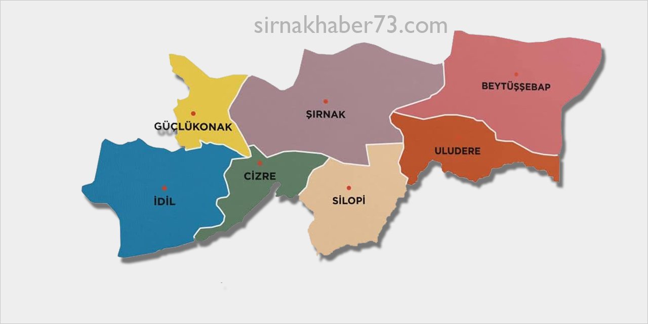 Şırnak ve ilçelere girişler yasaklandı